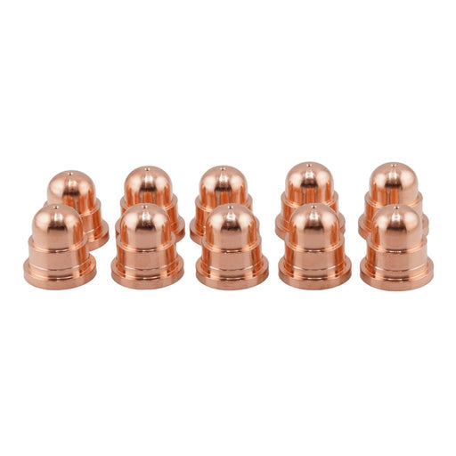 group of 10 intellicut brand Hypertherm® style 220930i precision cutting nozzles