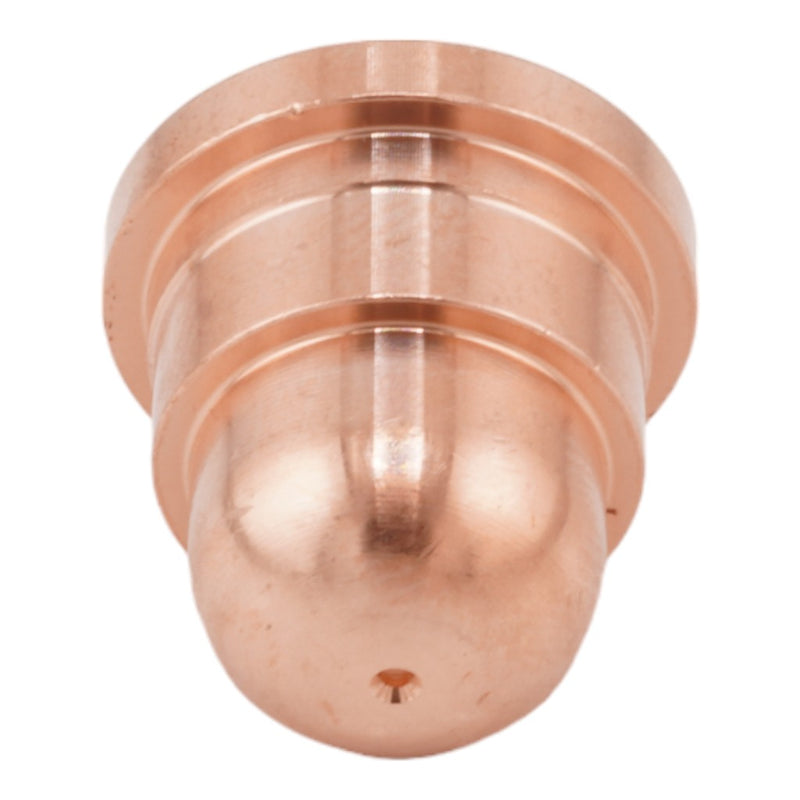 close up of small cutting orifice on intellicut brand Hypertherm® style 220930i precision cutting nozzle