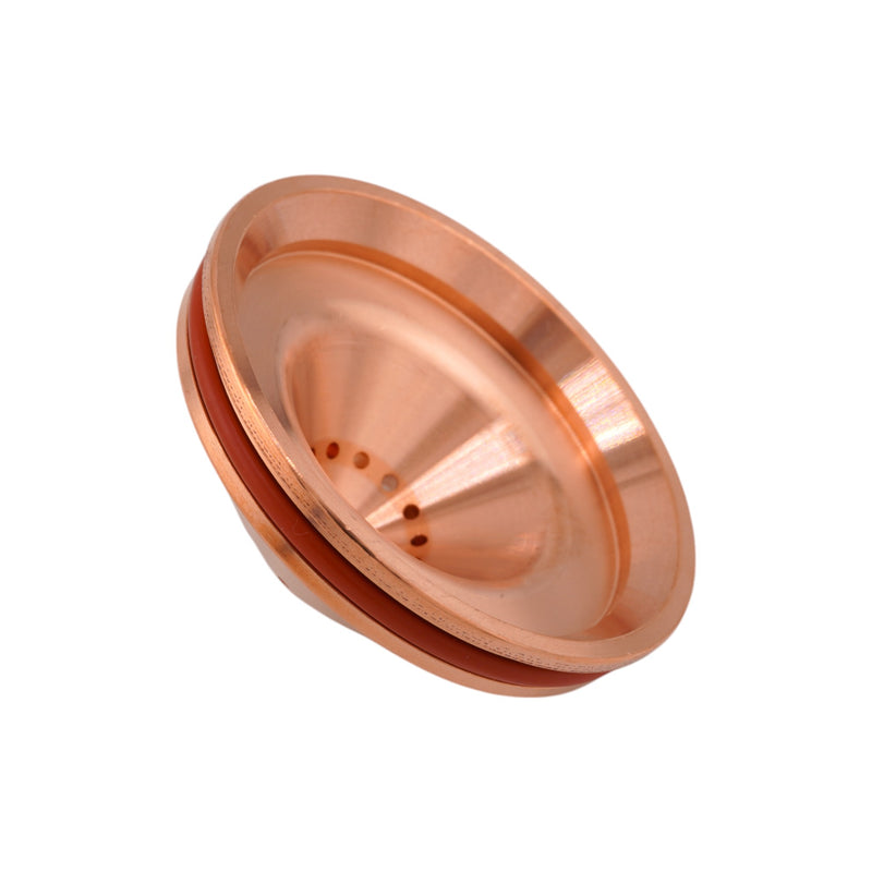 Isometric bottom view of Intellicut brand Hypertherm® style shield 220440