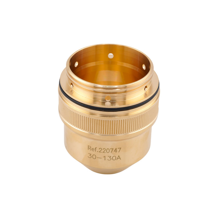 Bottom view of Intellicut brand Hypertherm® style 30/130A Shield Cap - 220747-i