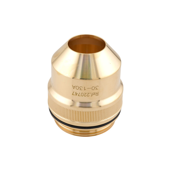 Top view of Intellicut brand Hypertherm® style 30/130A Shield Cap - 220747-i