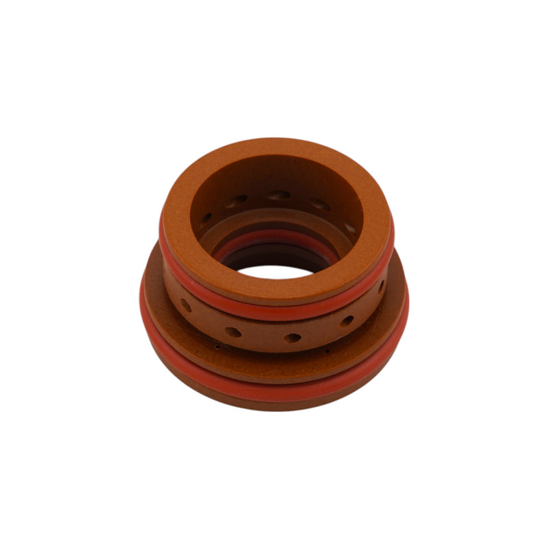 Bottom view of Intellicut brand Hypertherm® style Swirl Ring 220436-i