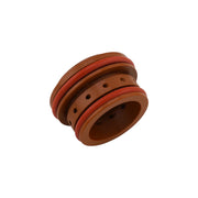 Isometric side view of Intellicut brand Hypertherm® style Swirl Ring 220436-i