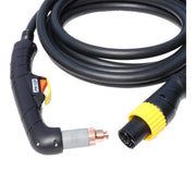 Intellicut hand plasma torch with thermal dynamics 1torch quick fitting