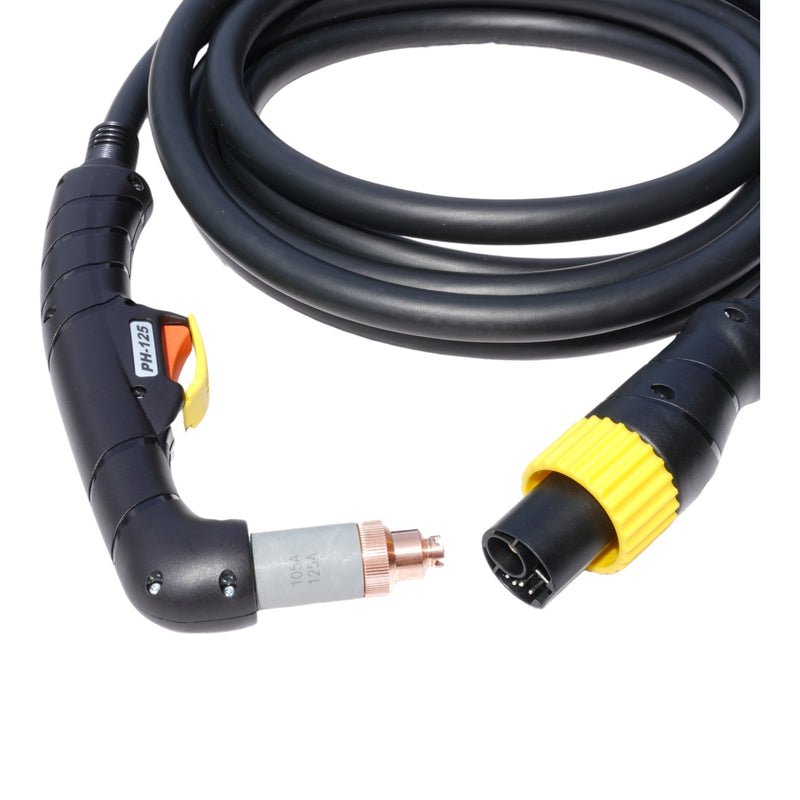 Intellicut hand plasma torch with thermal dynamics 1torch quick fitting