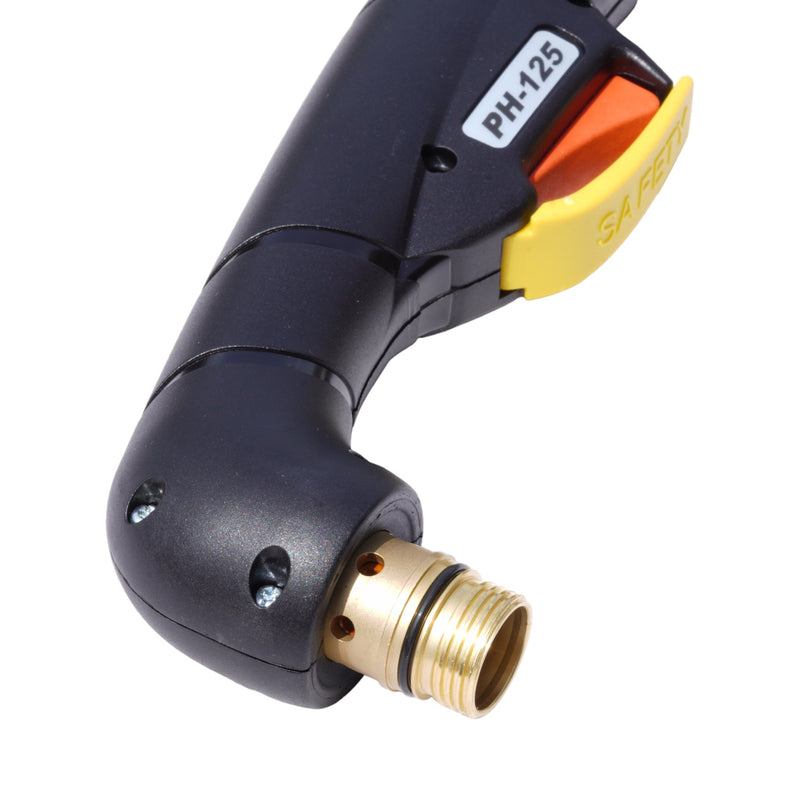 close up of head on intellicut thermal dynamics plasma cutting torch