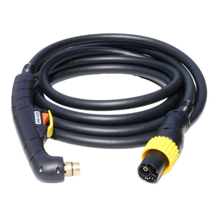 coiled up intellicut brand thermal dynamics plasma torch with 20' leads
