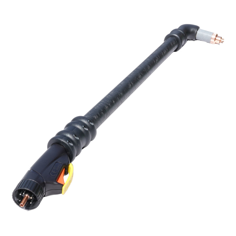 intellifit 32" long skeleton cutting torch facing right with consumables installed