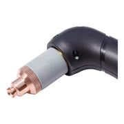 close up of intellifit i-105 plasma torch with consumables attached