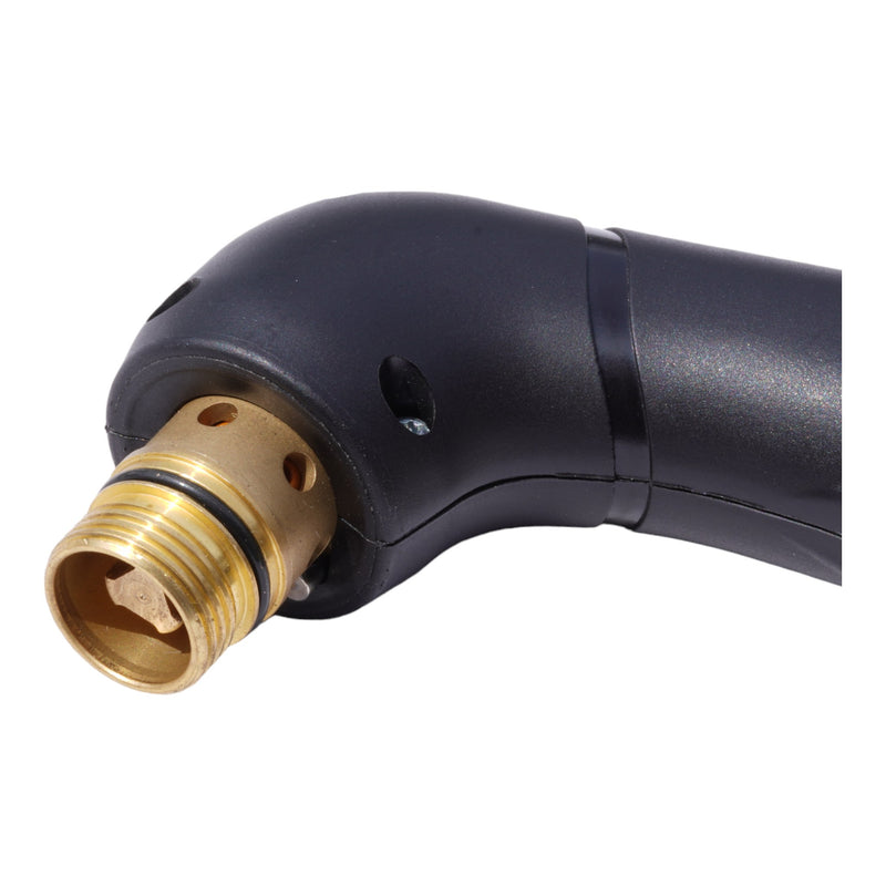 close up of i-105 plasma torch without consumables attached