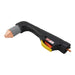 intellifit iph 125 hand plasma cutting torch with consumables attached