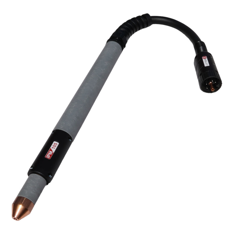 Intellifit IPM 105 plasma cutting torch diagonal with intellifit connection shown