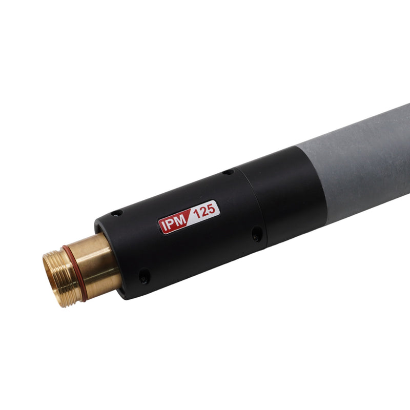 close up of barrel of intellifit machine torch showing imp 125 label