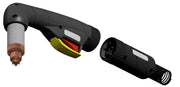 cad illustration of how intellifit modular plasma torch system works