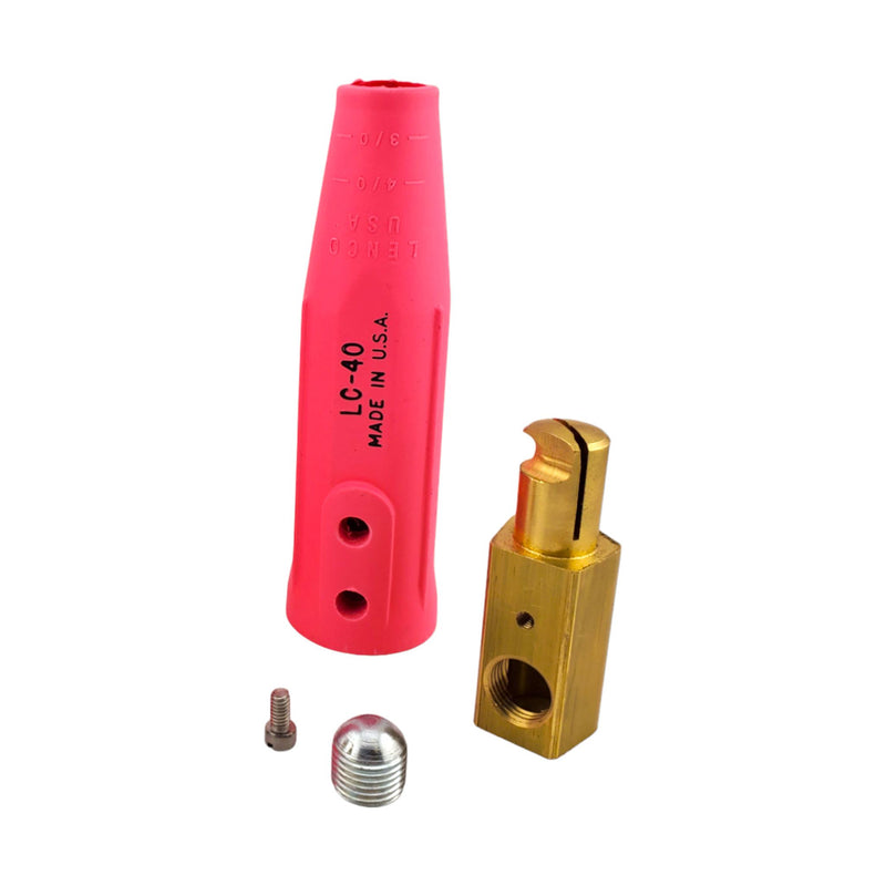 Lenco Genuine LC-40 Cable Connectors - 350 Amp Color Coded