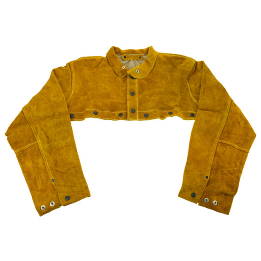 Powerweld leather cape sleeves