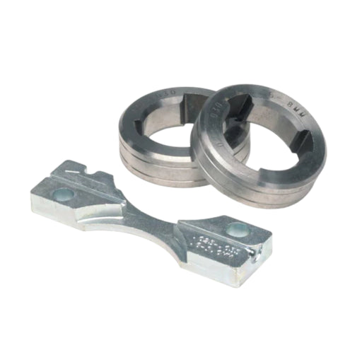 Lincoln drive roll kit for solid wire with V-groove