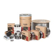 assortment of lincoln electric cored mig wire
