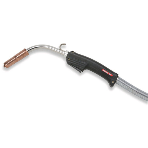 Lincoln Magnum 400 MIG gun with classic tweco consumables