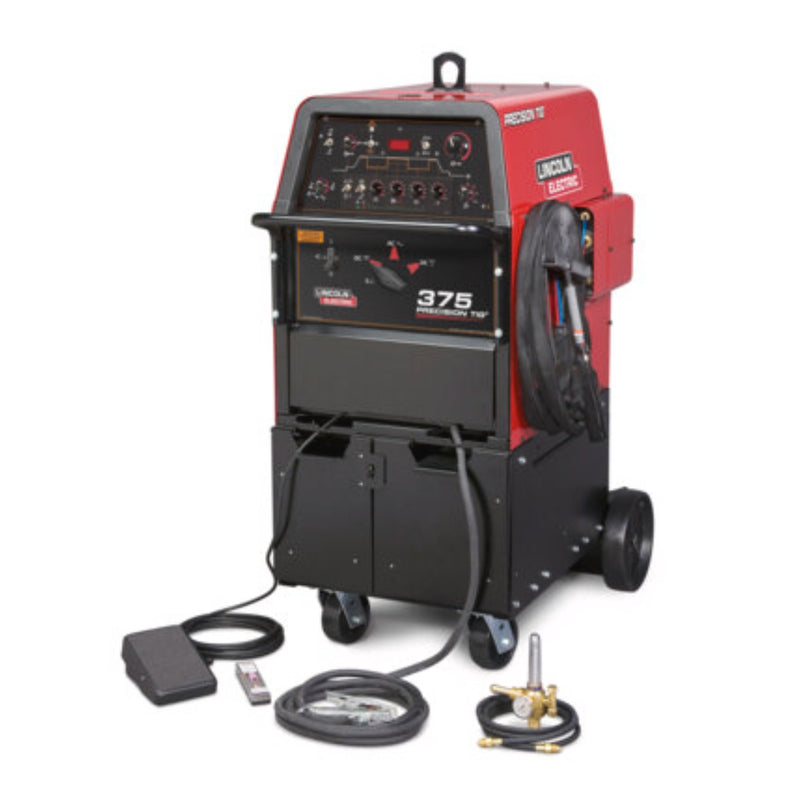 Lincoln Electric® Precision TIG® 375 TIG Welder Ready-Pak®