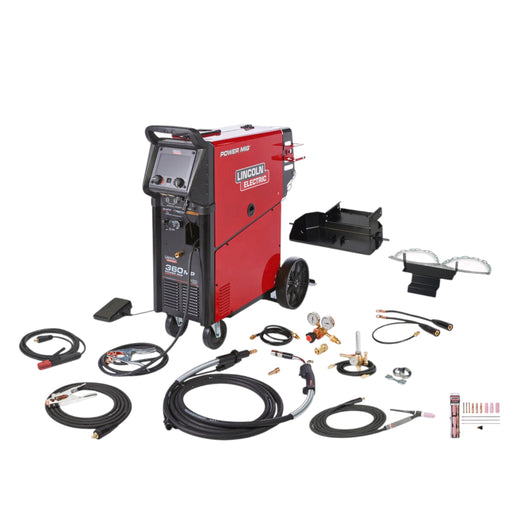 Lincoln Electric® POWER MIG® 360MP Multi-Process Welder Education One-Pak®