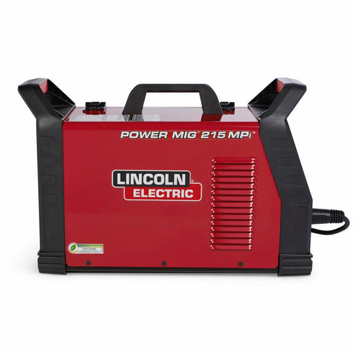 Lincoln Electric® POWER MIG® 215 MPi™ Multi-Process Welder TIG One-Pak® side view