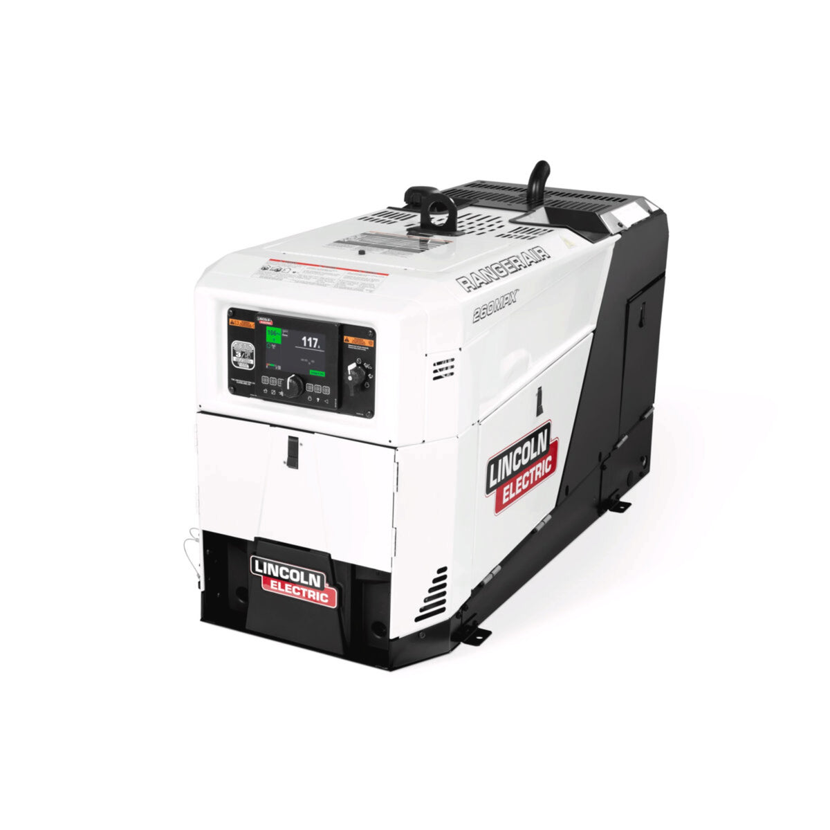 Lincoln Electric® Ranger® Air 260MPX™ Multi-Function Engine Drive ...