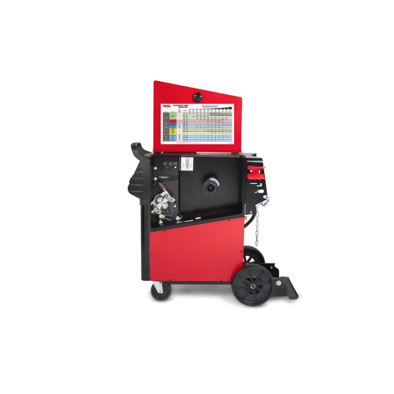 Lincoln Electric® POWER MIG® 262MP Multi-Process Welder side view