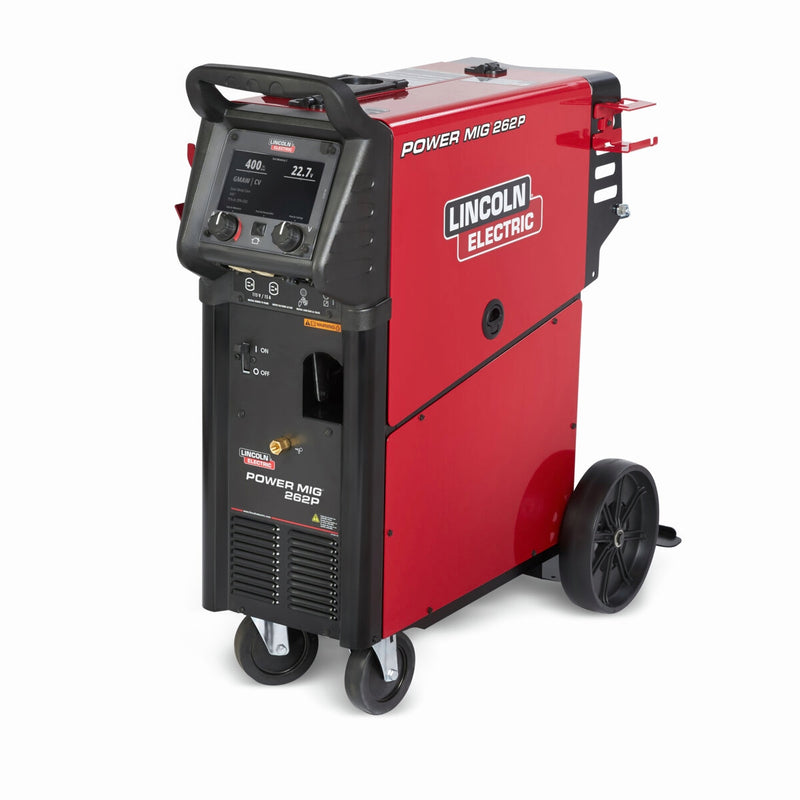 Lincoln Electric® POWER MIG® 262P Pulsed MIG Welder