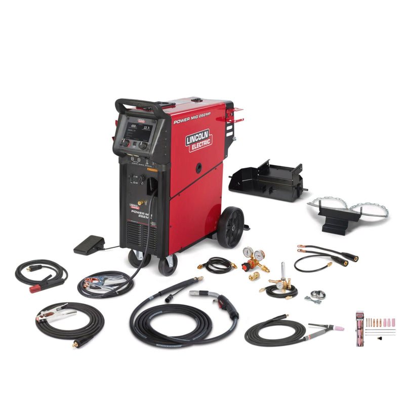 Lincoln Electric® POWER MIG® 262MP Multi-Process Welder Educational One-Pak® 