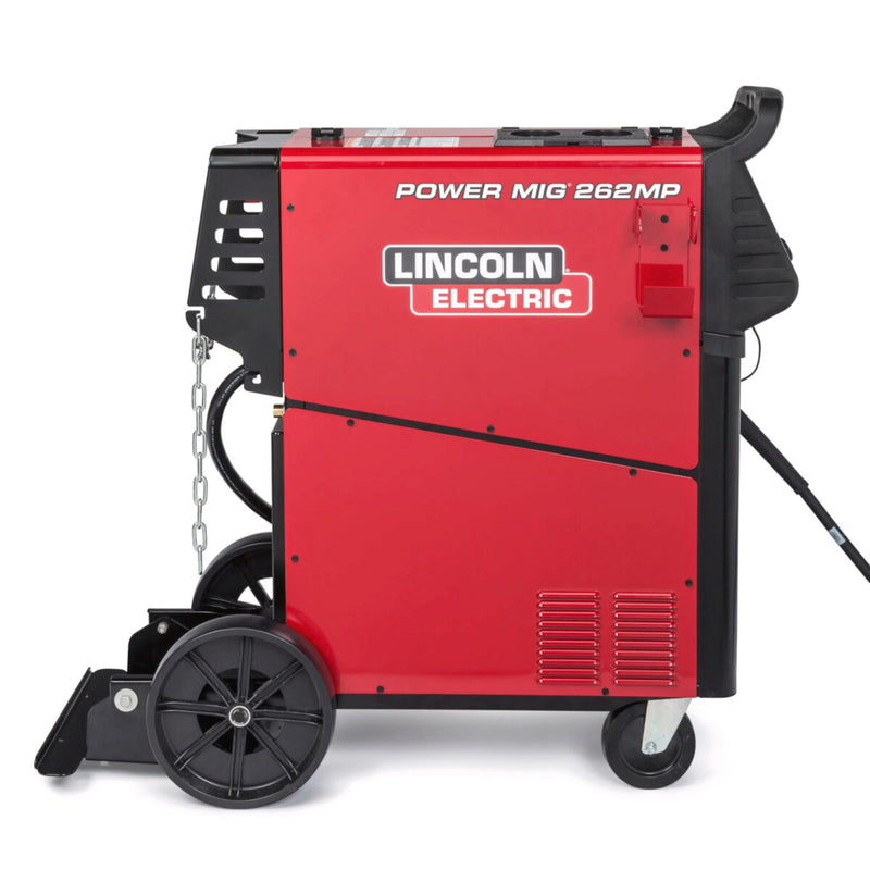 Lincoln Electric® POWER MIG® 262MP Multi-Process Welder Aluminum One-Pak® (Push Gun) side view