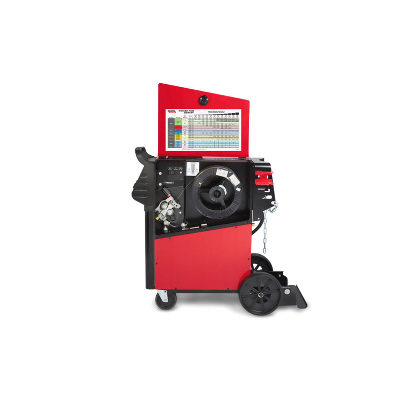 Lincoln Electric® POWER MIG® 262MP Multi-Process Welder Aluminum One-Pak® (Push Gun) inside side view