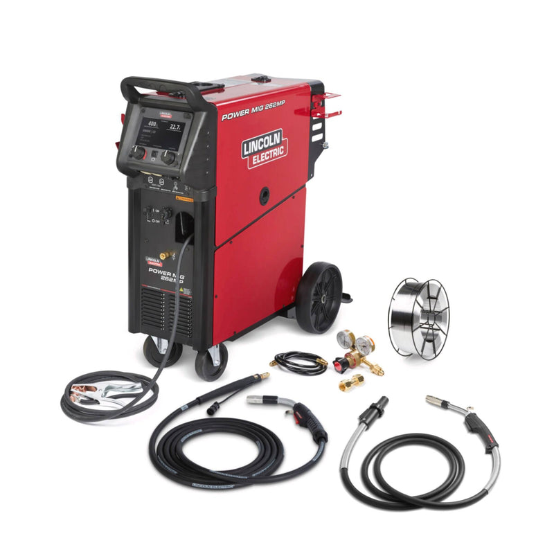 Lincoln Electric® POWER MIG® 262MP Multi-Process Welder Aluminum One-Pak® (Push Gun)