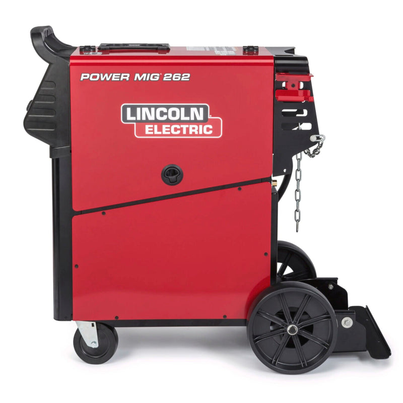 Lincoln Electric® POWER MIG® 262 MIG Welder side view