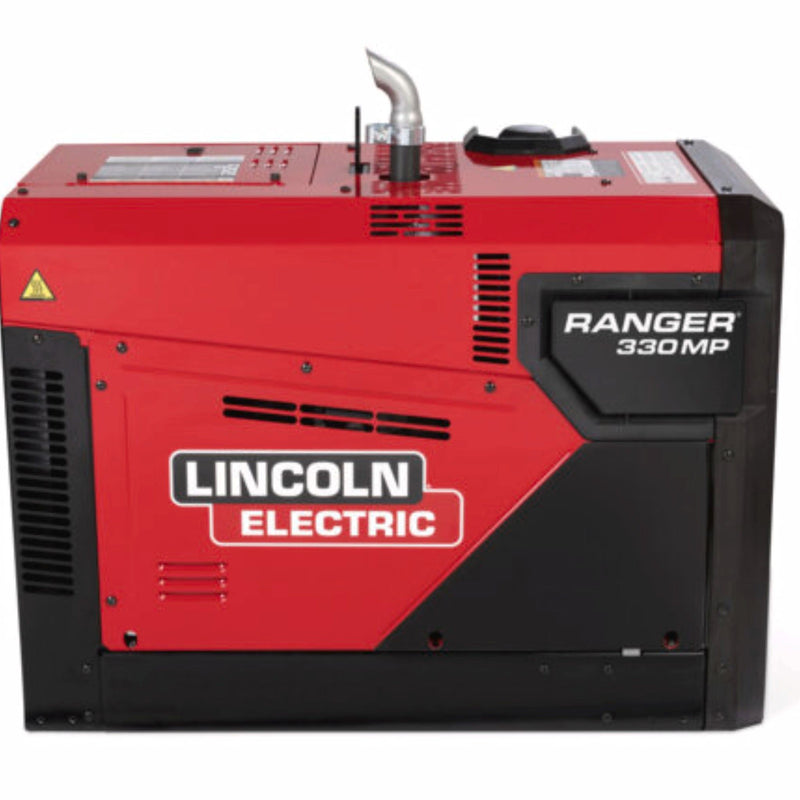 Lincoln Electric® Ranger® 330MP™ Engine Driven Welder Generator (Rehlko®) side view