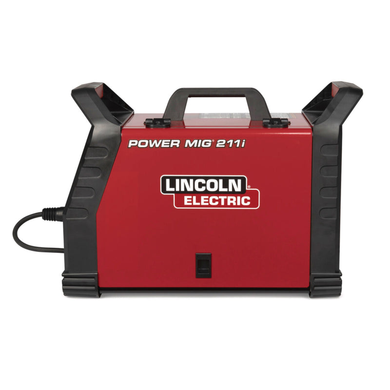 Lincoln Electric® POWER MIG® 211i MIG Welder side view