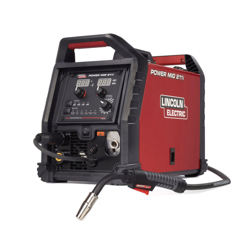 Lincoln Electric® POWER MIG® 211i MIG Welder
