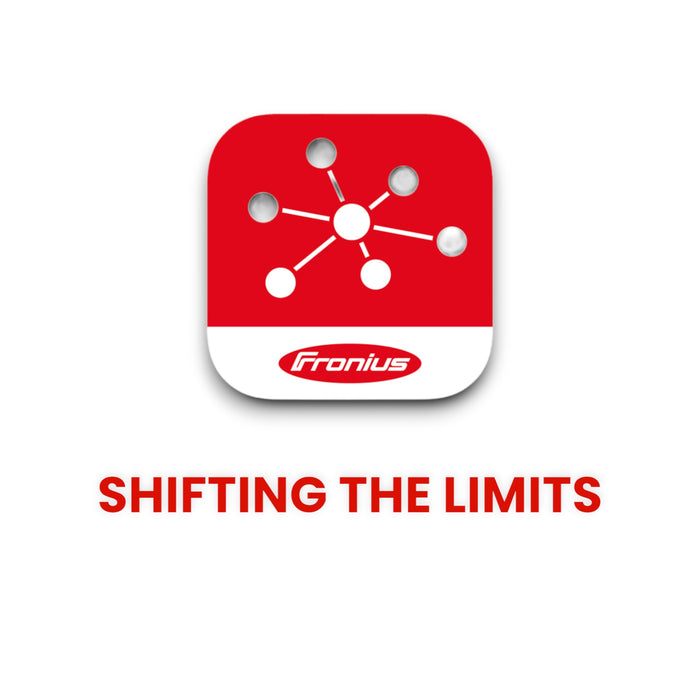 Fronius Shifting the limits logo