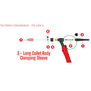 Exploded View of Fronius TTG2200A