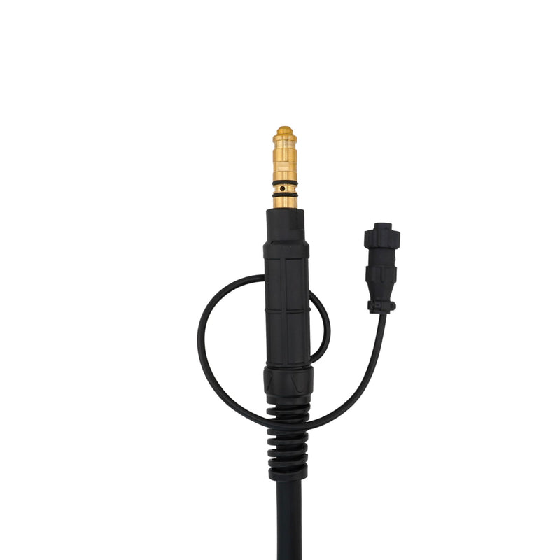 Connection view of M-10 Miller Style MIG Gun - 100 Amp 10' Lead