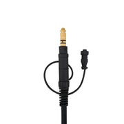 View of connection for M-15 Miller style air cooled MIG Gun rated 150 Amps 60% CO2/90A mixed gases.  12ft hose Miller connector. SKU 169591