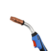 Close up of 250 Amp M-25 Classic Miller Style MIG Gun