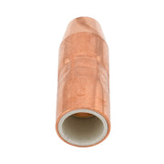 Back view of Miller Style AccuLock Copper Nozzle for MDX-100 MIG Gun NS-M1200C