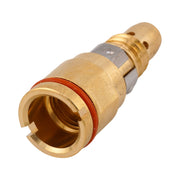 Isometric back view of Miller Style AccuLock Diffuser for MDX-250 MIG Guns D-M250