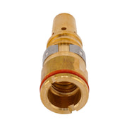 Back view of Miller Style AccuLock S Diffuser for MDX-250 MIG Guns - D-MA250M