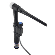 TIG torch with amperage control