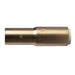 copper mig nozzle for use with esab mt-250sg spool gun