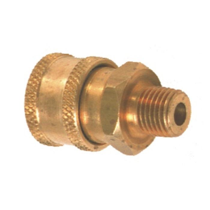 brass quick connect for bulk mig wire delivery