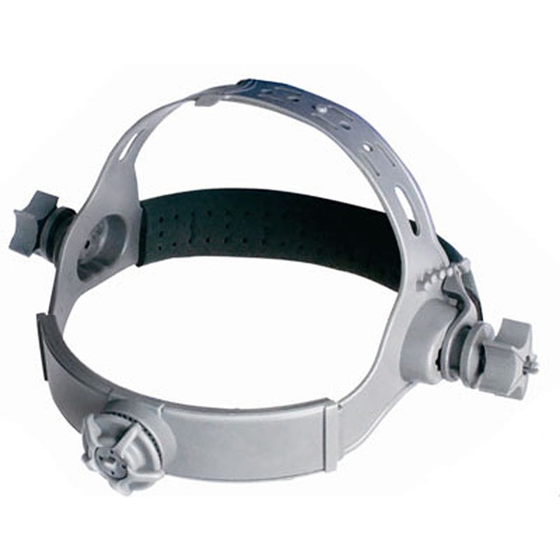 rear view of miller gen 1 headgear for classic helmet