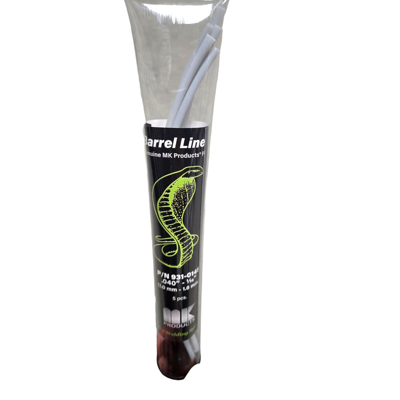 barrel liners for mk products push pull mig gun